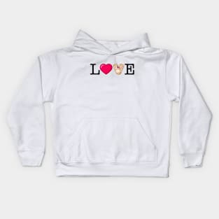 Love Tequeño - Venezuelan Fast food - Venezuela Kids Hoodie